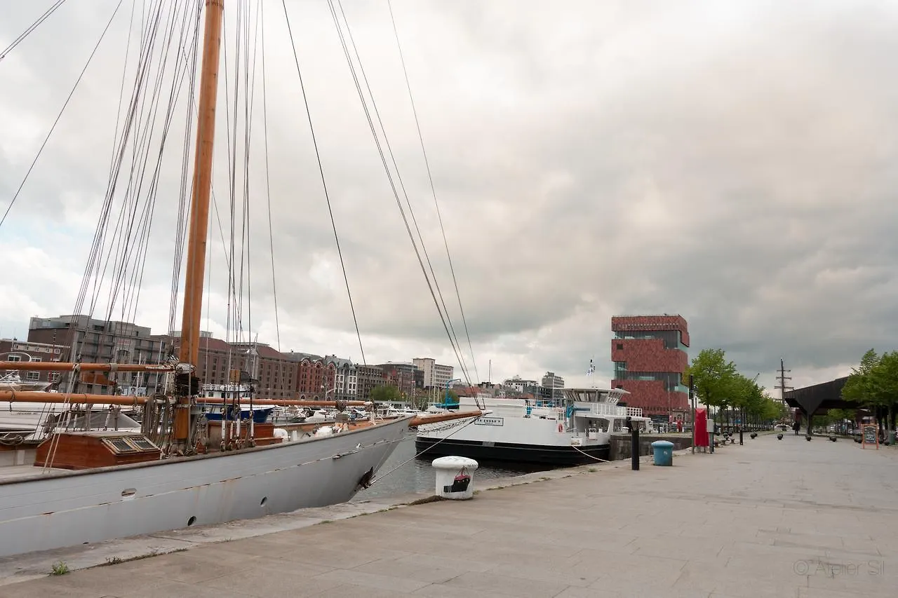 아파트 Pelicanstay In Antwerp City Center