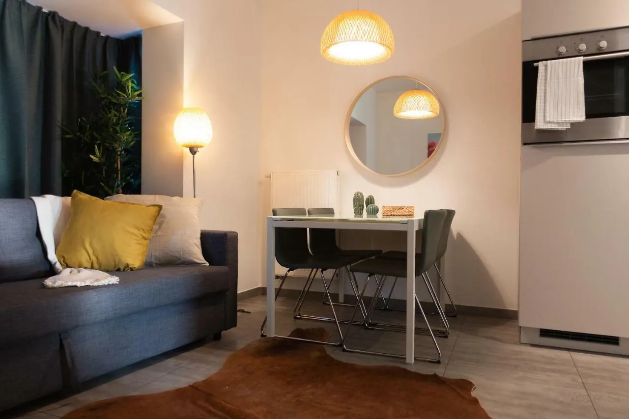 아파트 Pelicanstay In Antwerp City Center