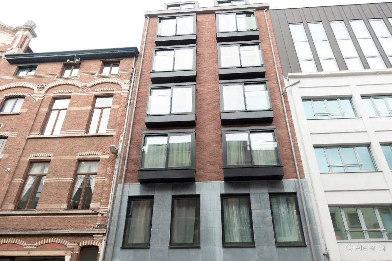 Pelicanstay In Antwerp City Center 아파트